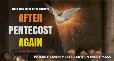 Exploring the Rare Phenomenon of 28 Sundays After Pentecost