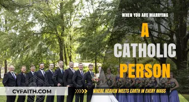 Marrying a Catholic: Navigating Faith, Traditions, and Unity in Love