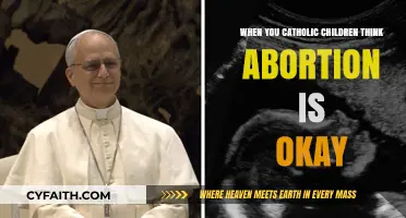 Catholic Children and Abortion: Navigating Moral Dilemmas in Modern Faith