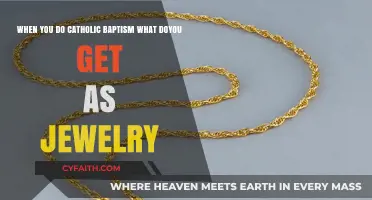 Catholic Baptism Jewelry: Meaningful Gifts for the Sacred Rite