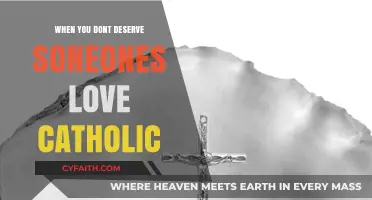 Unworthy Yet Loved: Catholic Insights on Unmerited Love and Grace