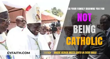 Leaving the Faith: Navigating Family Rejection for Abandoning Catholicism
