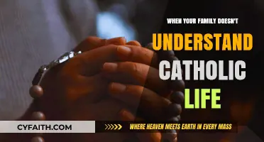 Catholic Life Misunderstood: Navigating Family Dynamics and Faith Differences