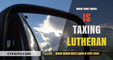 When Your Journey Weighs Heavy: A Lutheran Perspective on Travel