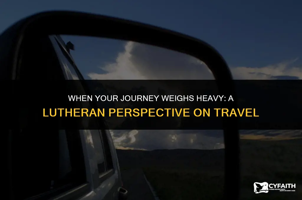 when your travel is taxing lutheran