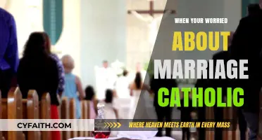 Finding Peace in Catholic Marriage: Overcoming Worries and Trusting God's Plan