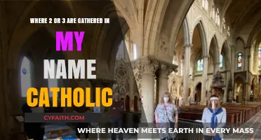 Gathered in My Name: Catholic Reflections on Matthew 18:20