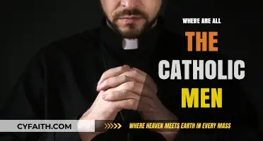 Where Are the Catholic Men? Exploring a Growing Spiritual Void