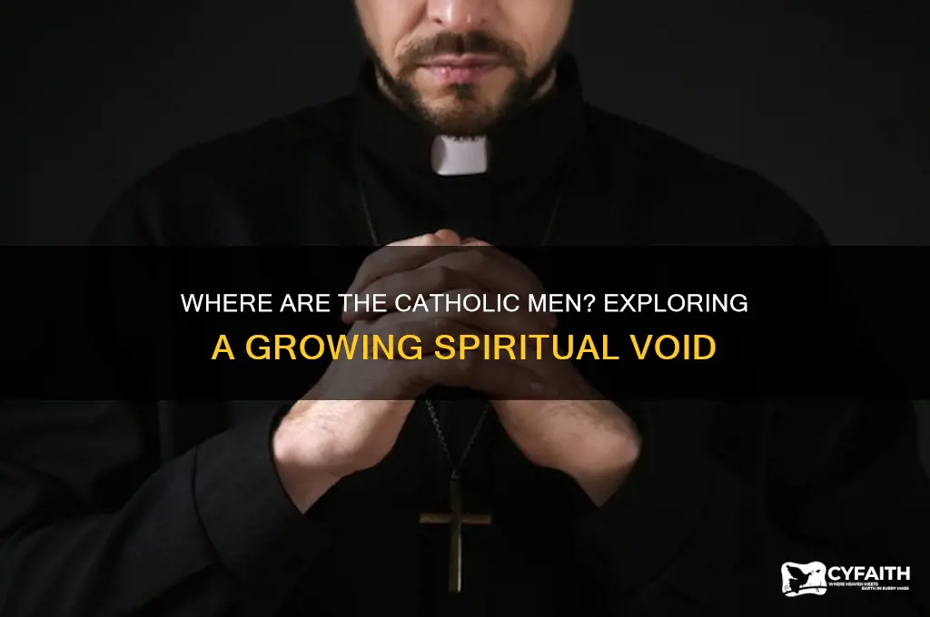 where are all the catholic men