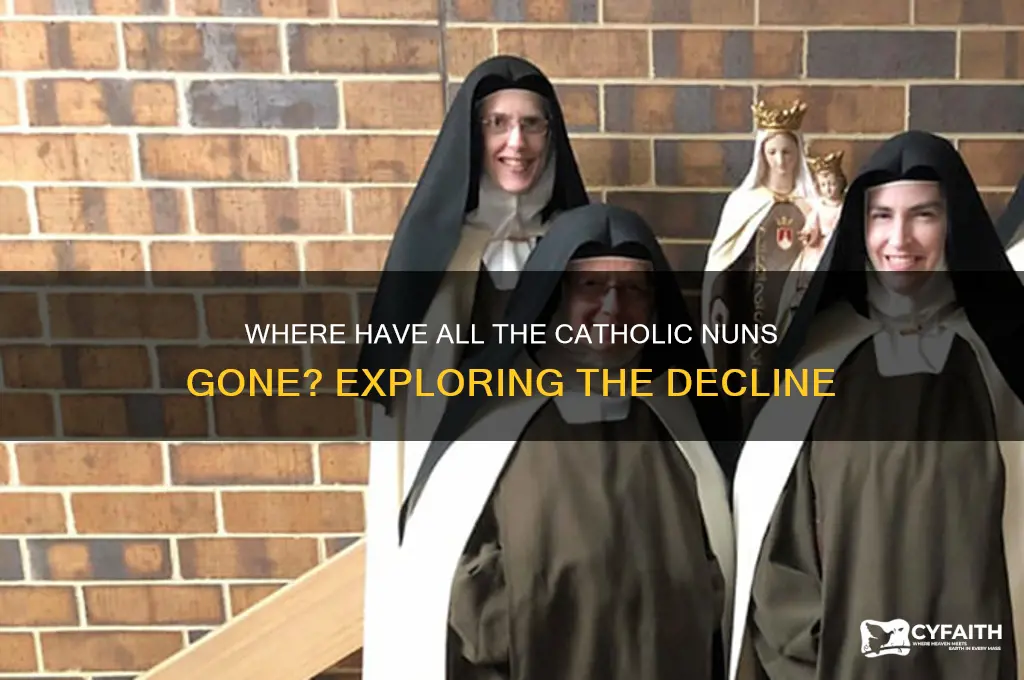 where are all the catholic nuns