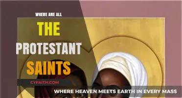 Where Are the Protestant Saints? Exploring a Theological Absence