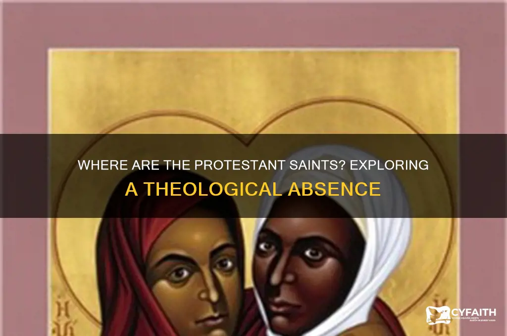 where are all the protestant saints