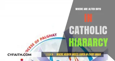 Where Do Altar Boys Fit in the Catholic Church Hierarchy?