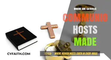 Where Catholic Communion Hosts Are Crafted: A Sacred Journey