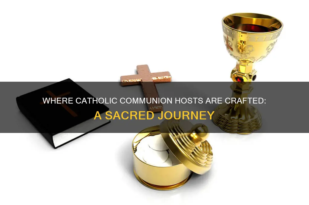 where are catholic communion hosts made