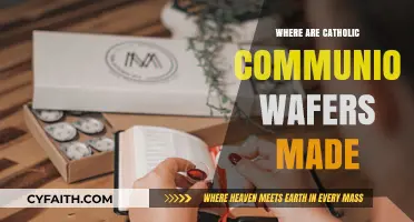 Where Are Catholic Communion Wafers Made? Unveiling the Sacred Process