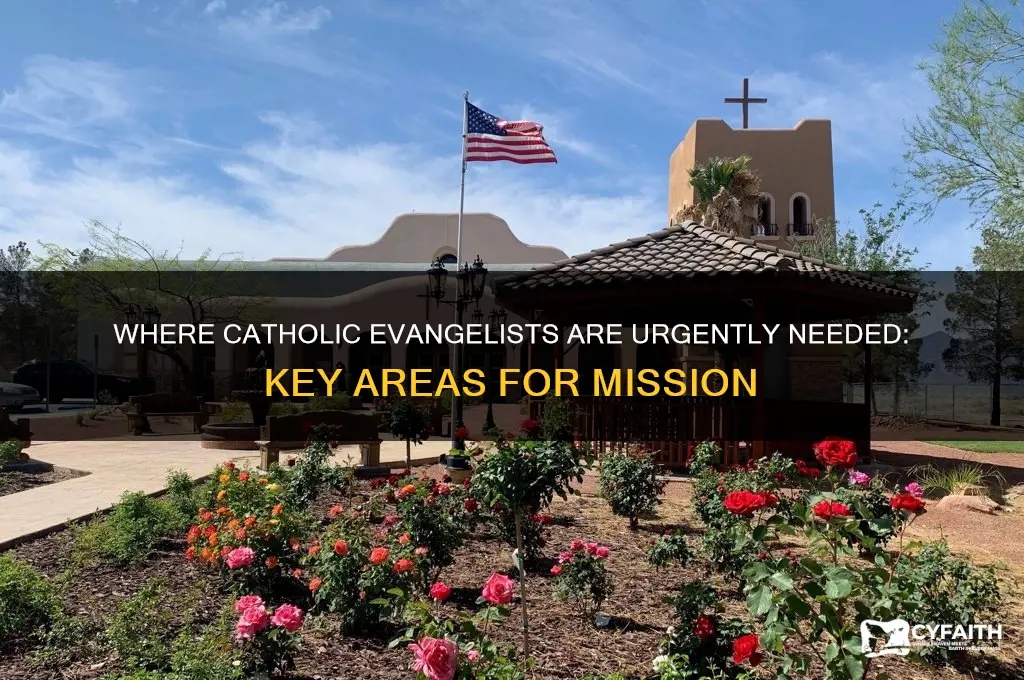 where are catholic evangelists needed