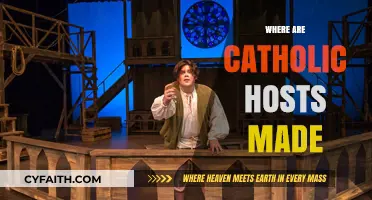 Where Are Catholic Hosts Made: Unveiling the Sacred Production Process