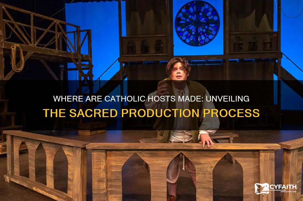 where are catholic hosts made