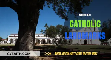 Exploring the World's Most Iconic Catholic Landmarks and Their Locations