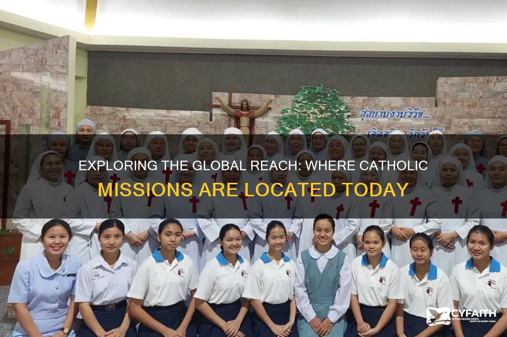 where are catholic missions