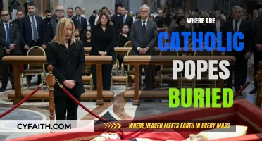 Where Catholic Popes Rest: Burial Sites and Traditions Explained