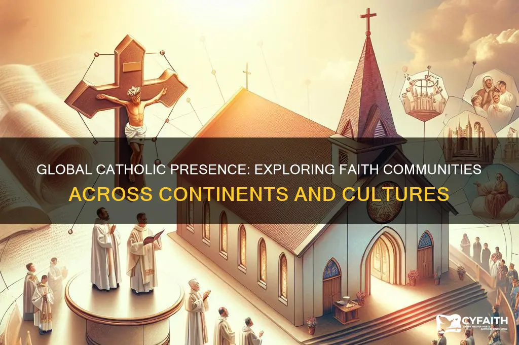 where are catholics found