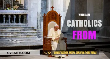 Exploring the Global Origins and Spread of Catholic Communities