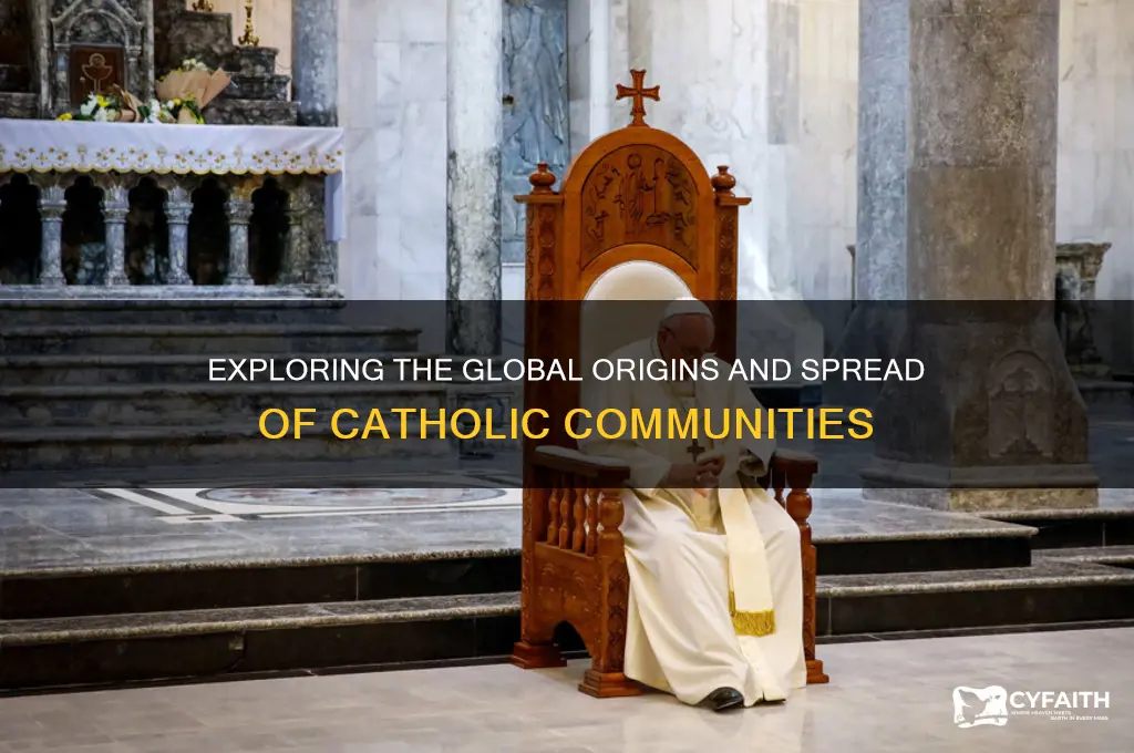 where are catholics from