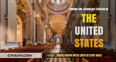 Mapping Catholic Communities: Where Catholics Reside Across the United States
