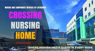 Exploring the Location of Lutheran Crossing Nursing Home's Corporate Offices