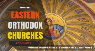 Exploring the Global Presence of Eastern Orthodox Churches Today