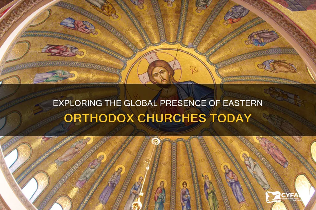 where are eastern orthodox churches