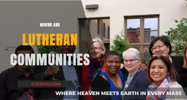 Exploring the Global Presence of Lutheran Communities