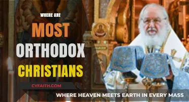 Exploring the Global Presence of Orthodox Christianity: Key Regions and Communities