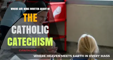 Catholic Catechism References: Exploring Nuns' Role and Significance in Doctrine