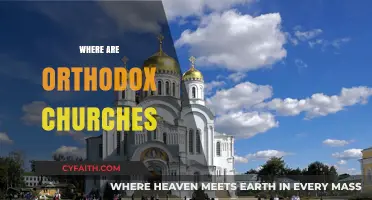 Exploring the Global Presence of Orthodox Churches: Locations and Legacy