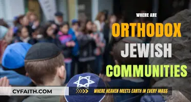 Exploring the Global Presence of Orthodox Jewish Communities Today