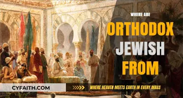Origins of Orthodox Judaism: Tracing the Roots and Global Communities