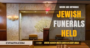 Understanding Orthodox Jewish Funeral Traditions: Locations and Practices Explained