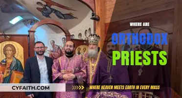 Tracing the Global Presence of Orthodox Priests: Locations and Communities