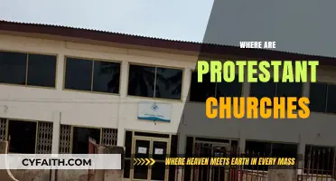 Exploring the Global Presence of Protestant Churches Today
