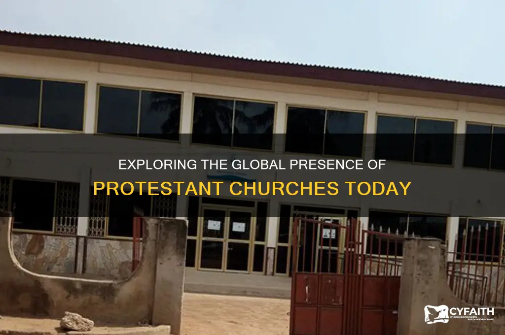 where are protestant churches