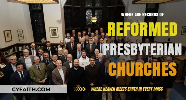 Locating Historical Records of Reformed Presbyterian Churches: A Comprehensive Guide