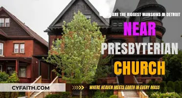 Detroit's Grand Mansions Near Presbyterian Church: Locations and History