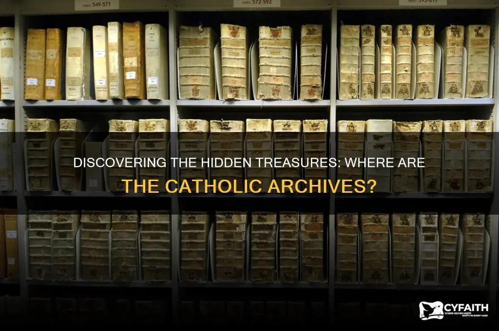 where are the catholic archives