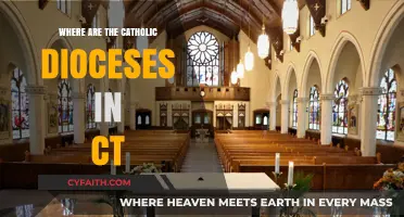 Exploring Connecticut's Catholic Dioceses: Locations and Communities