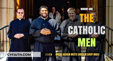 Where Are the Catholic Men? Exploring a Growing Spiritual Absence