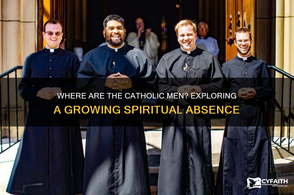 where are the catholic men