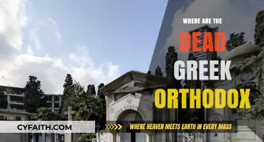 Where Do Greek Orthodox Faithful Rest: Exploring Burial Traditions and Locations